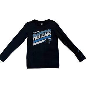 NFL Carolina Panthers Youth Long Sleeve T-Shirt - Size M